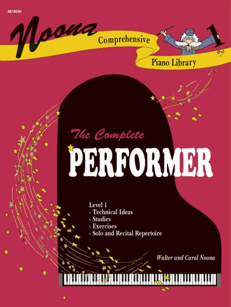 Noona Comp Piano Complete Performer Level 1