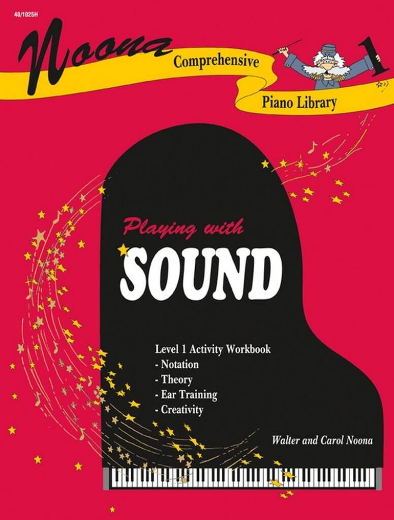 Noona Comp Piano Playing - Sound Activity Level 1