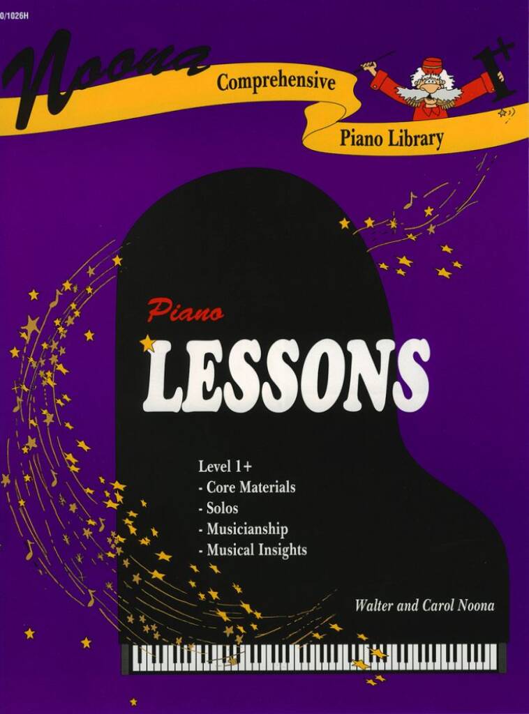 Noona Comp Piano Lessons Level 1+