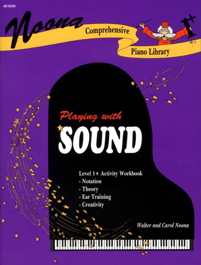 Noona Comp Piano Playing - Sound Activity Level 1+