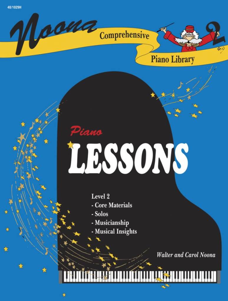 Noona Comp Piano Lessons Level 2