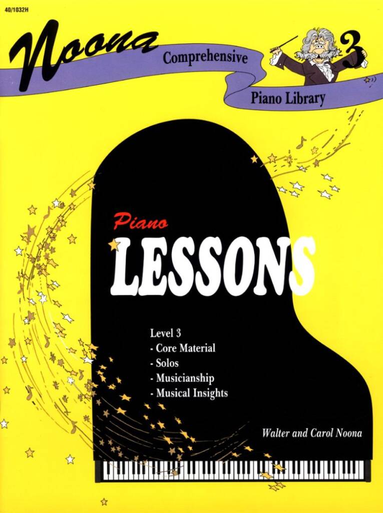 Noona Comp Piano Lessons Level 3