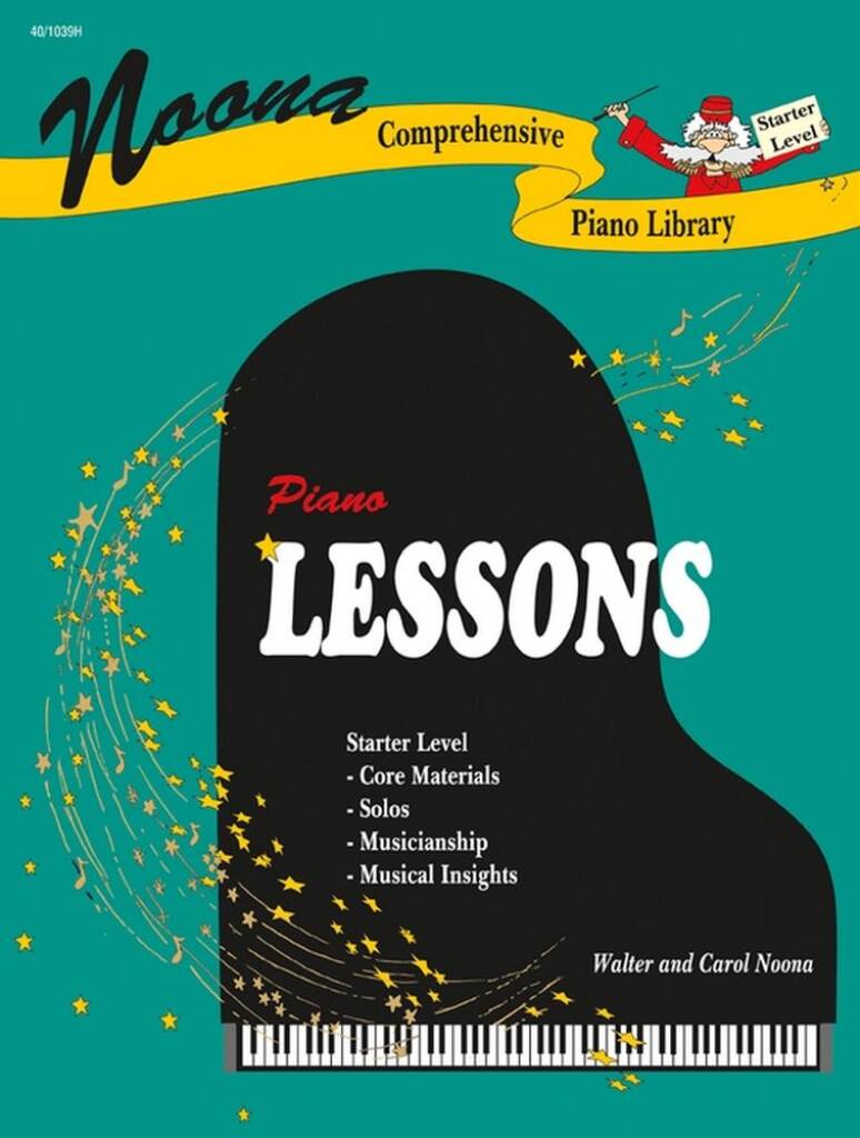 Noona Comp Piano Lessons Starter