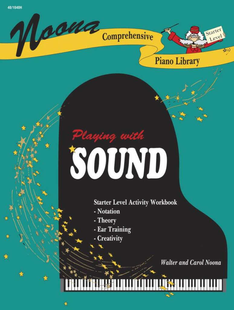 Noona Comp Piano Playing - Sound Activity Starter