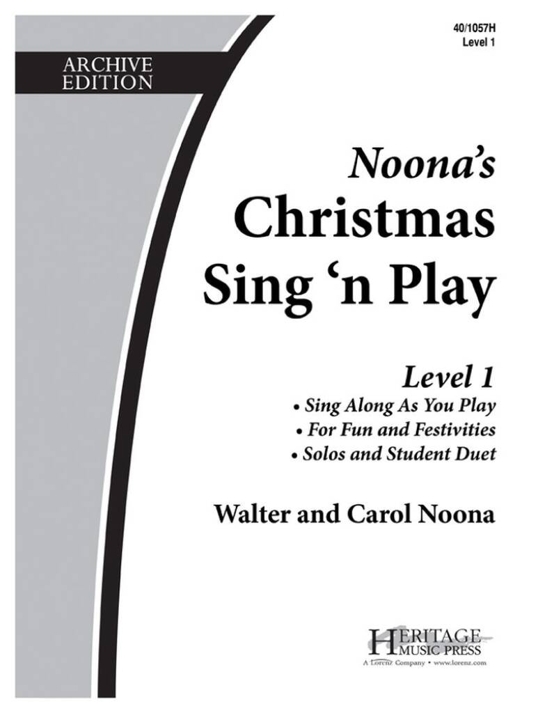 Christmas Sing 'n Play