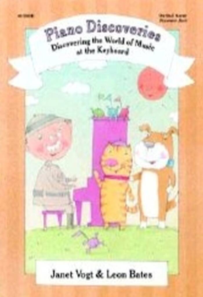Piano Discoveries On-Staff Starter Book