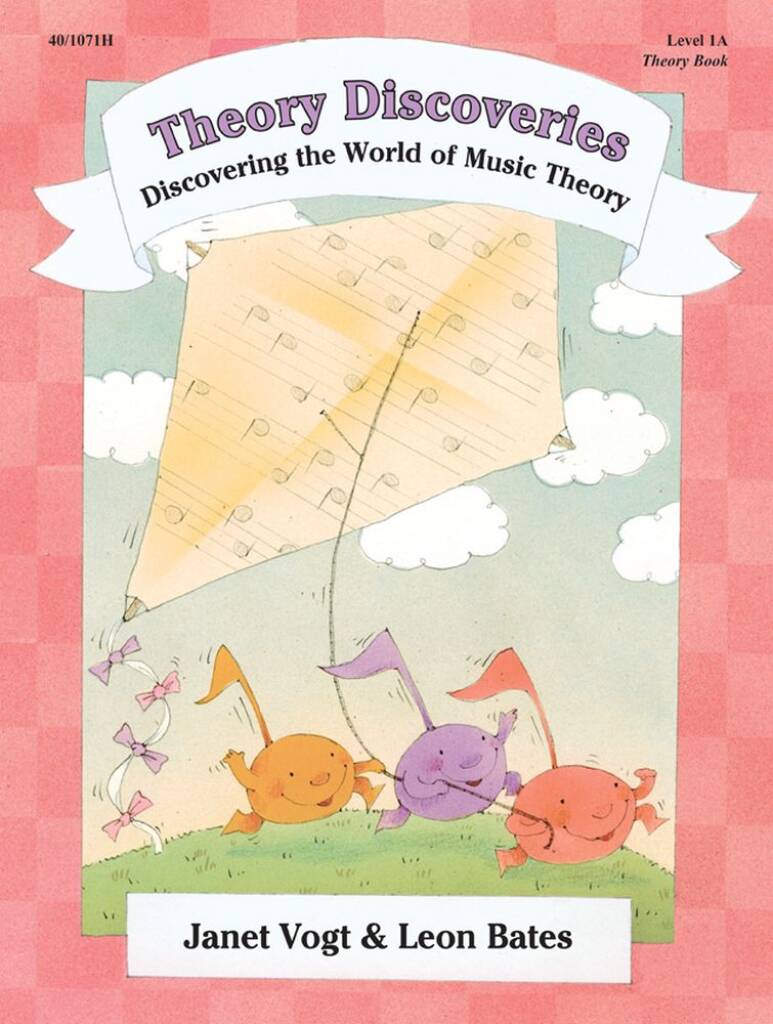 Piano Discoveries Theory Bk 1A