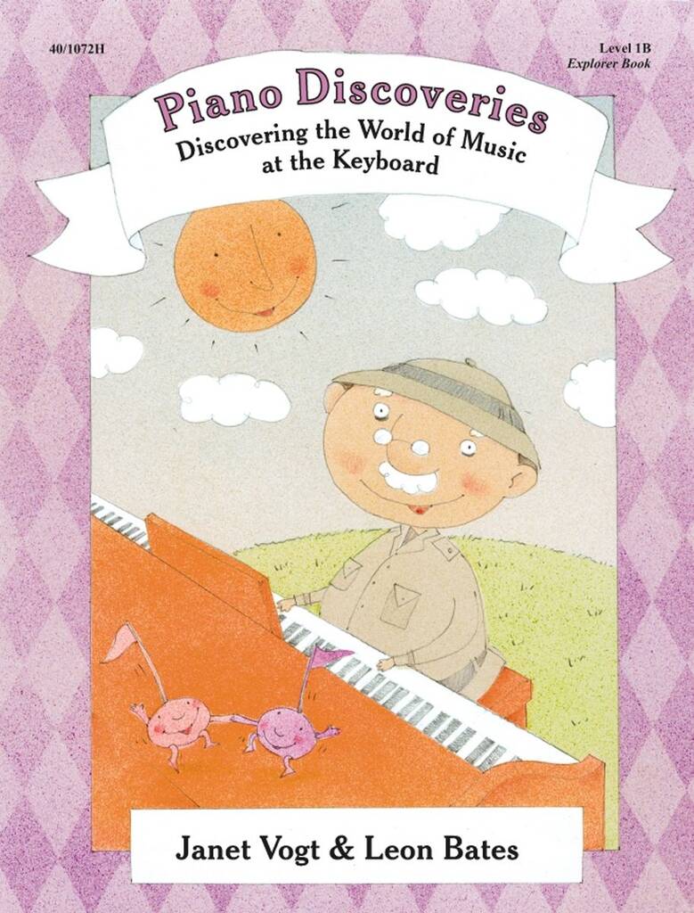 Piano Discoveries Piano Bk 1B