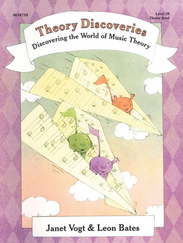 Piano Discoveries Theory Bk 1B