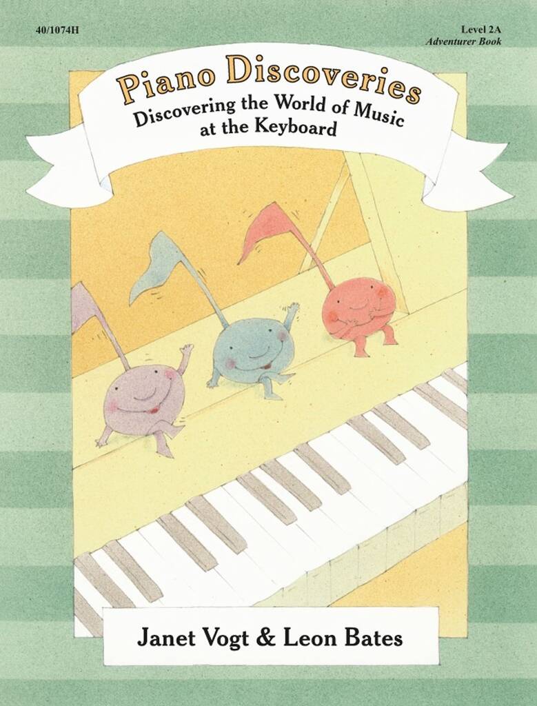 Piano Discoveries Piano Bk 2A