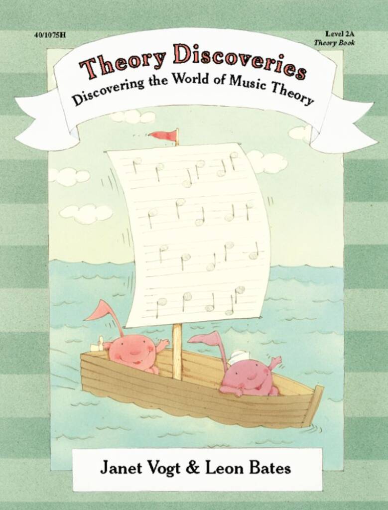 Piano Discoveries Theory Bk 2A