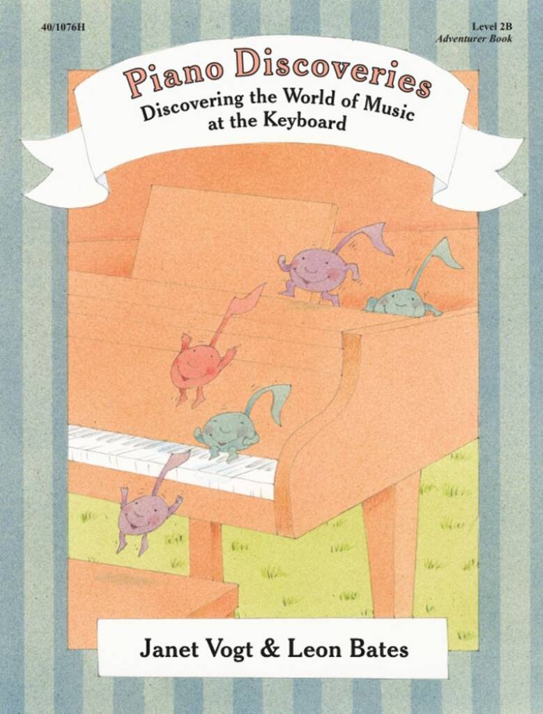 Piano Discoveries Piano Bk 2B