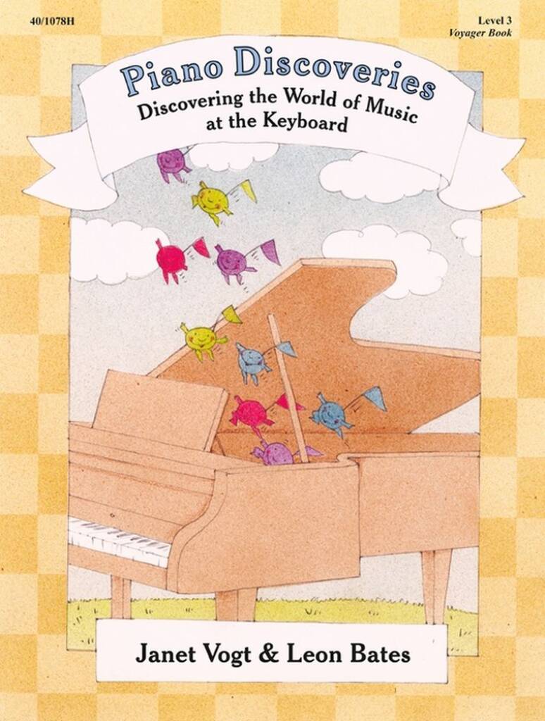Piano Discoveries Piano Bk 3