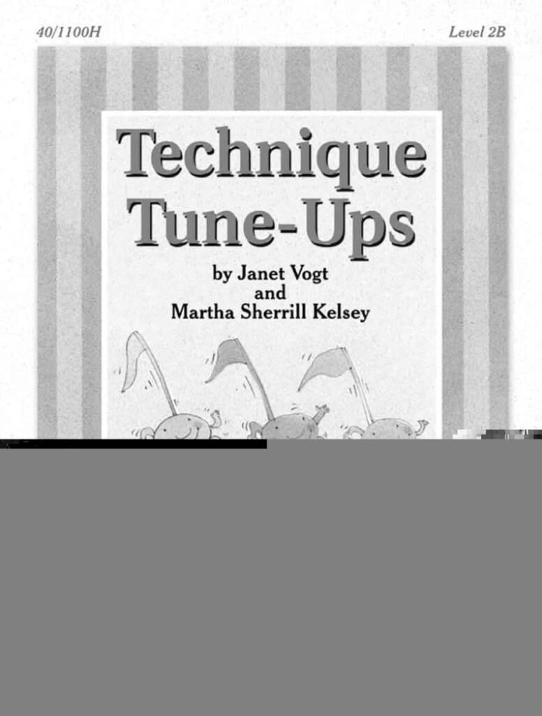 Technique Tune Ups