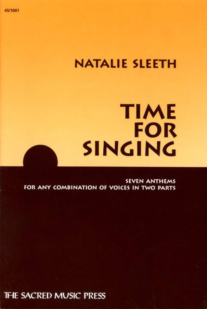 Time For Singing