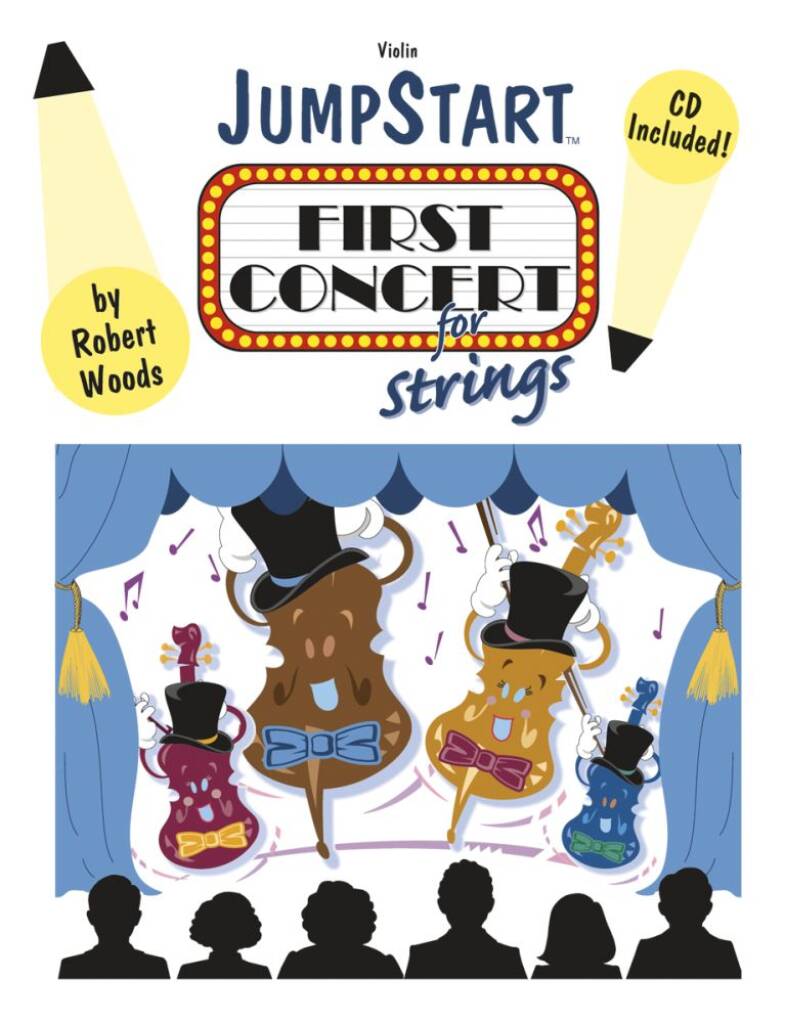 Jumpstart First Concert For Strings