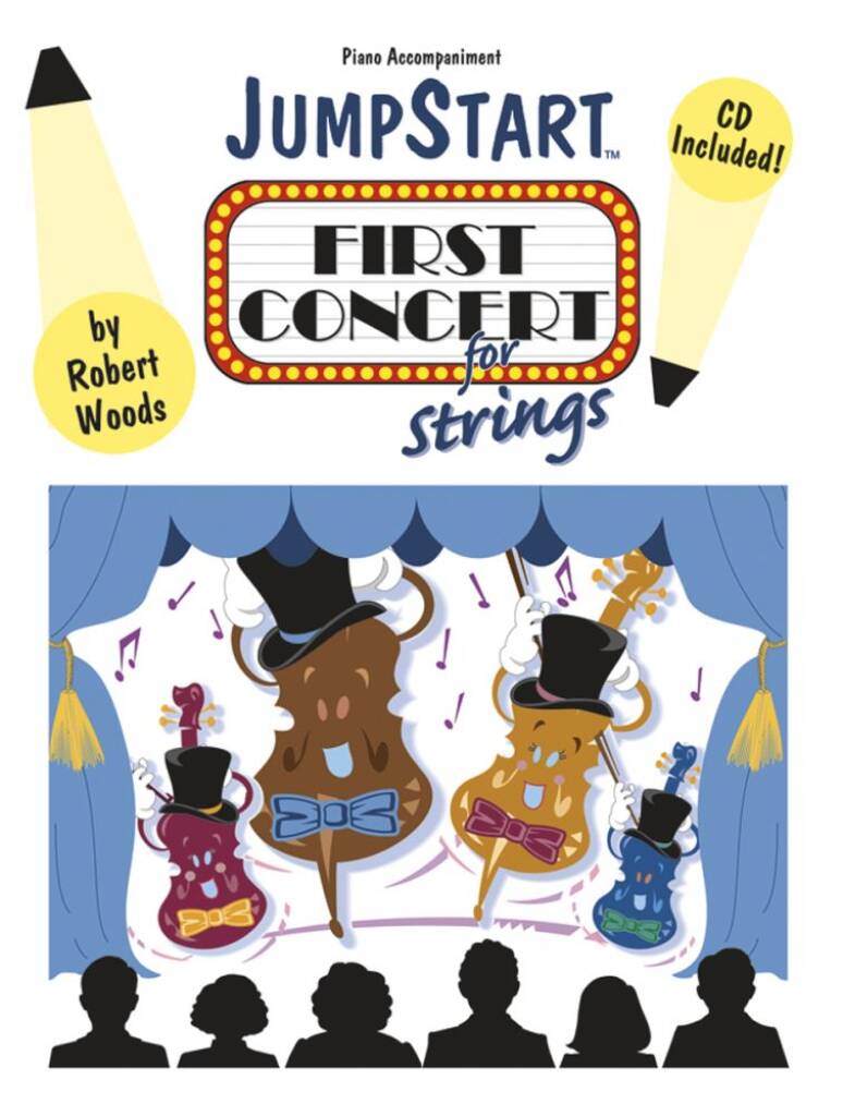 Jumpstart First Concert For Strings