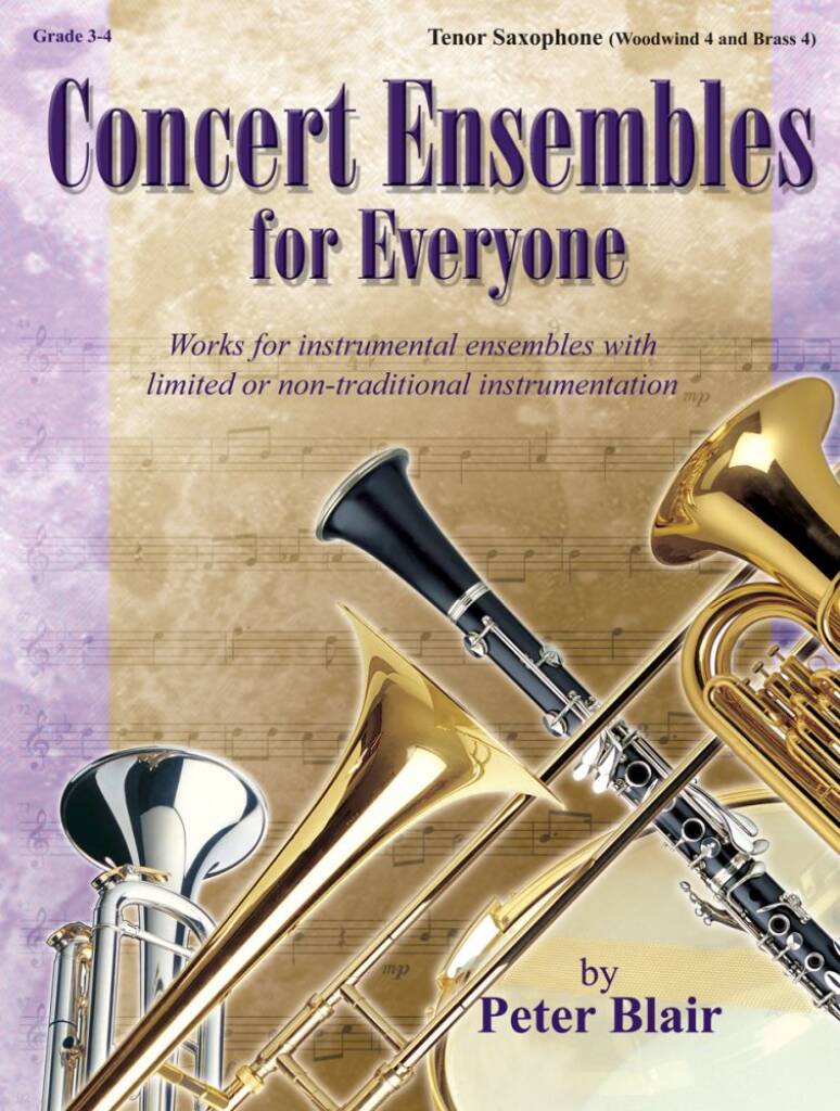 Concert Ensembles For Everyone