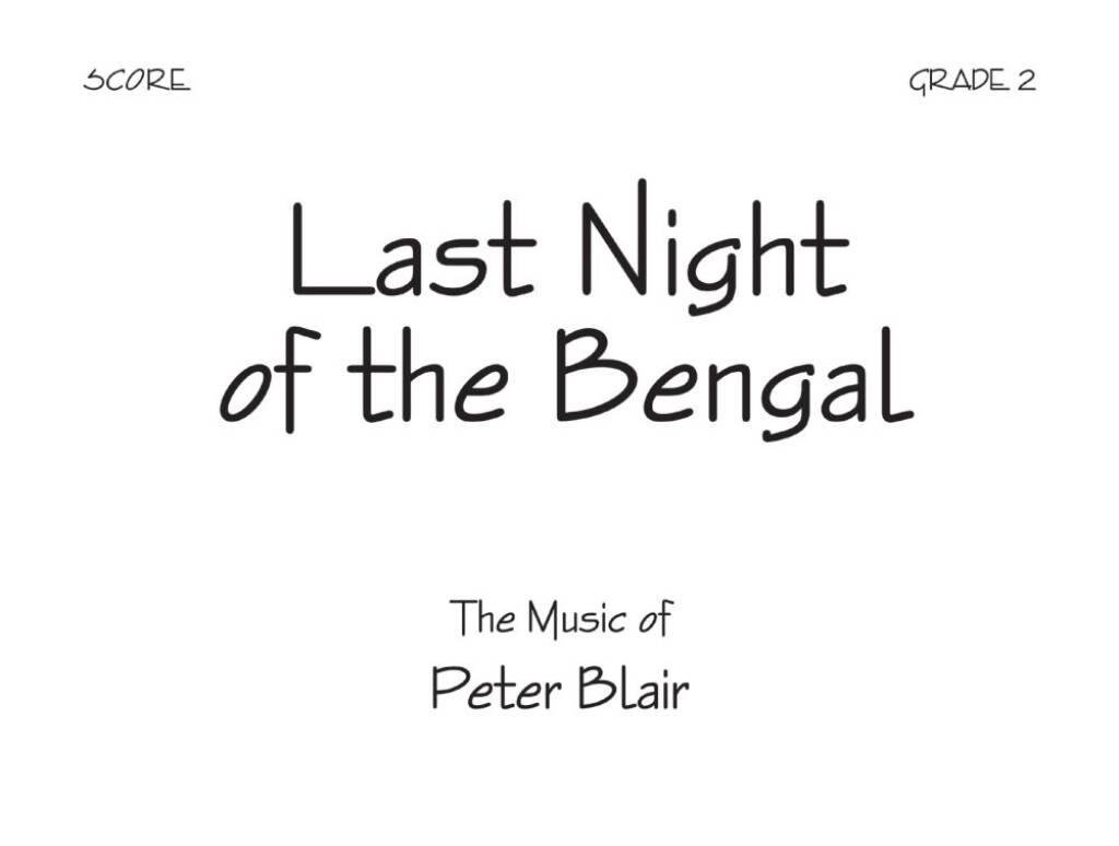 Last Night Of The Bengal