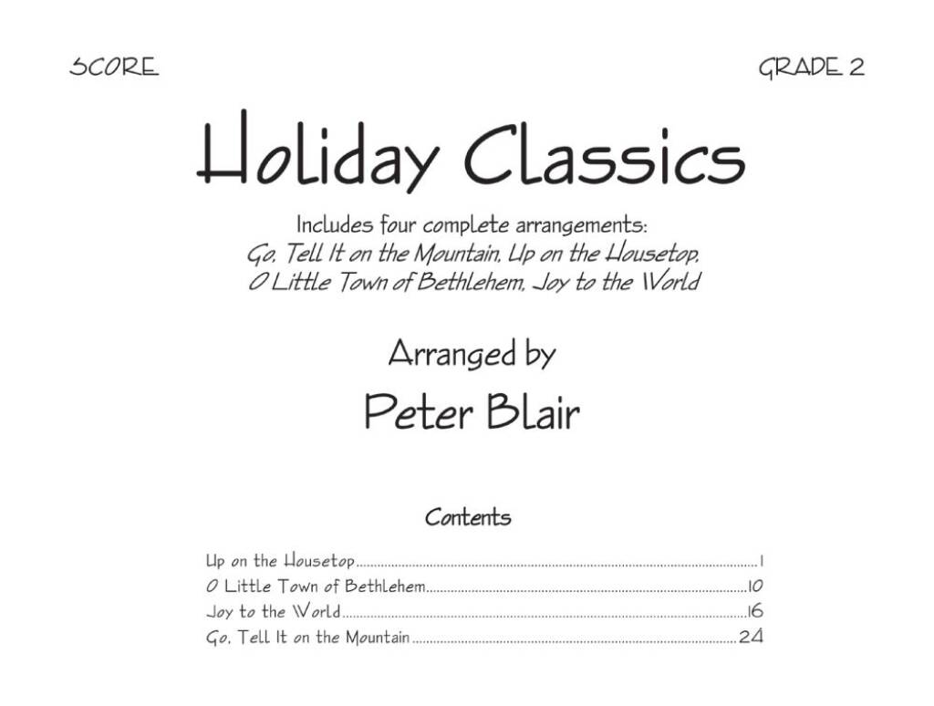 Holiday Classics