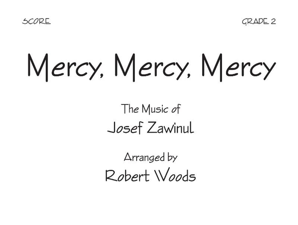 Mercy, Mercy, Mercy