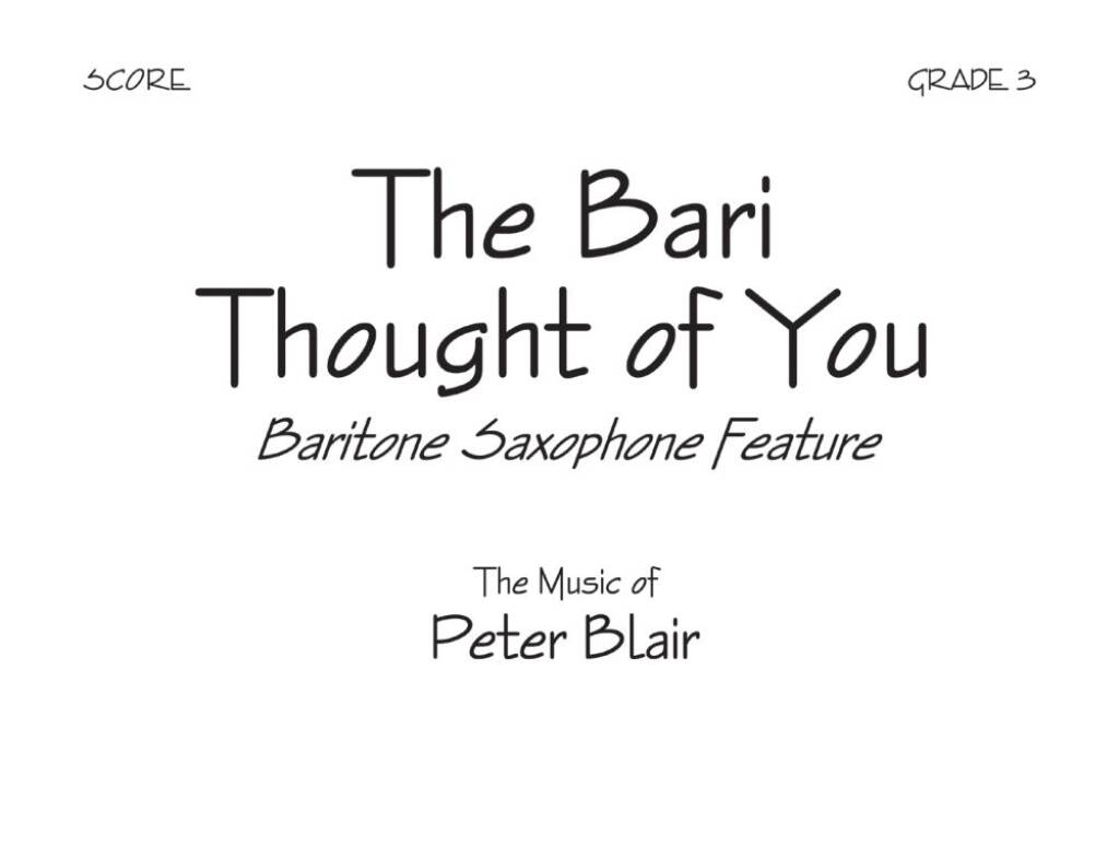 The Bari Thought Of You
