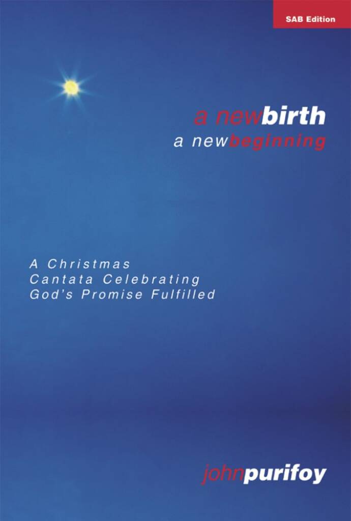 A New Birth...A New Beginning