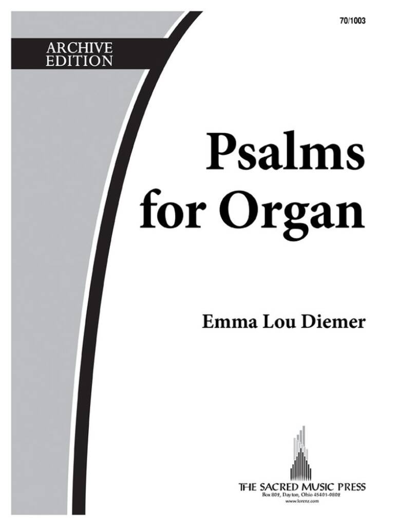Psalms For Organ
