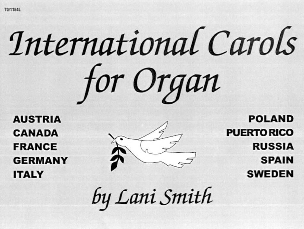International Carols For Organ