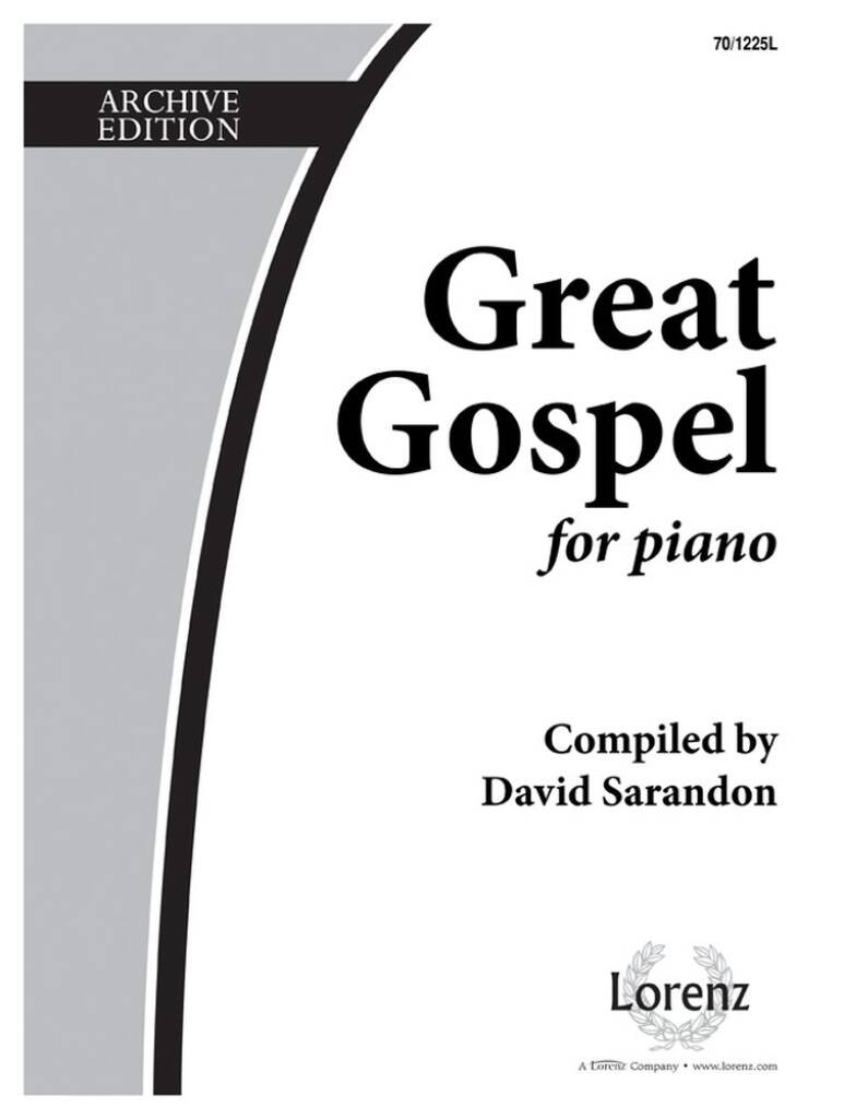 Great Gospel For Piano