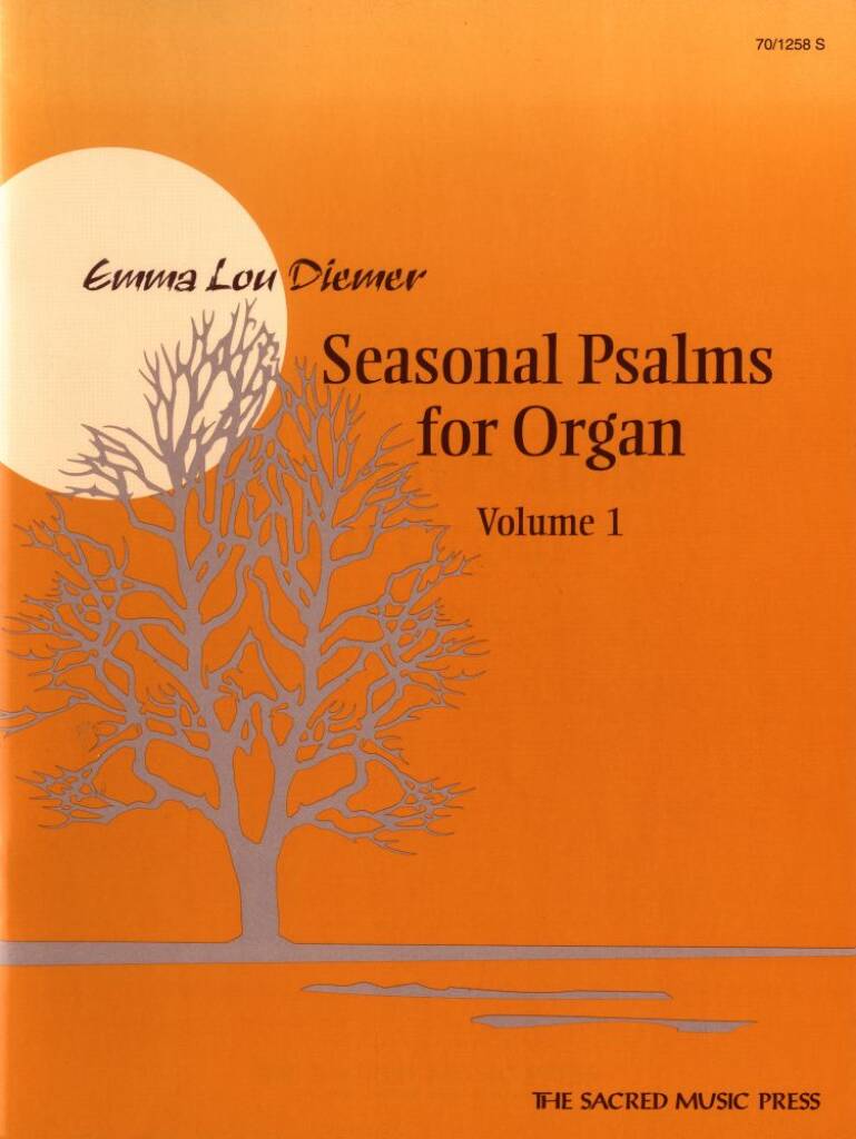 Seasonal Psalms For Organ, Vol. 1