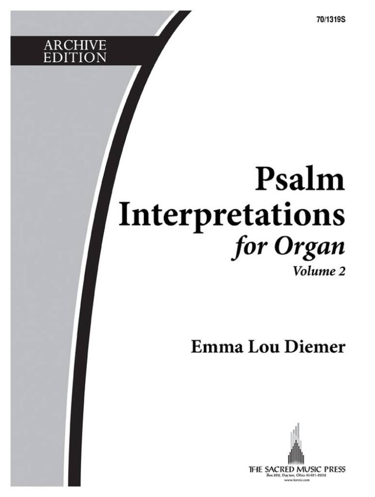 Psalm Interpretations For Organ, Volume 2