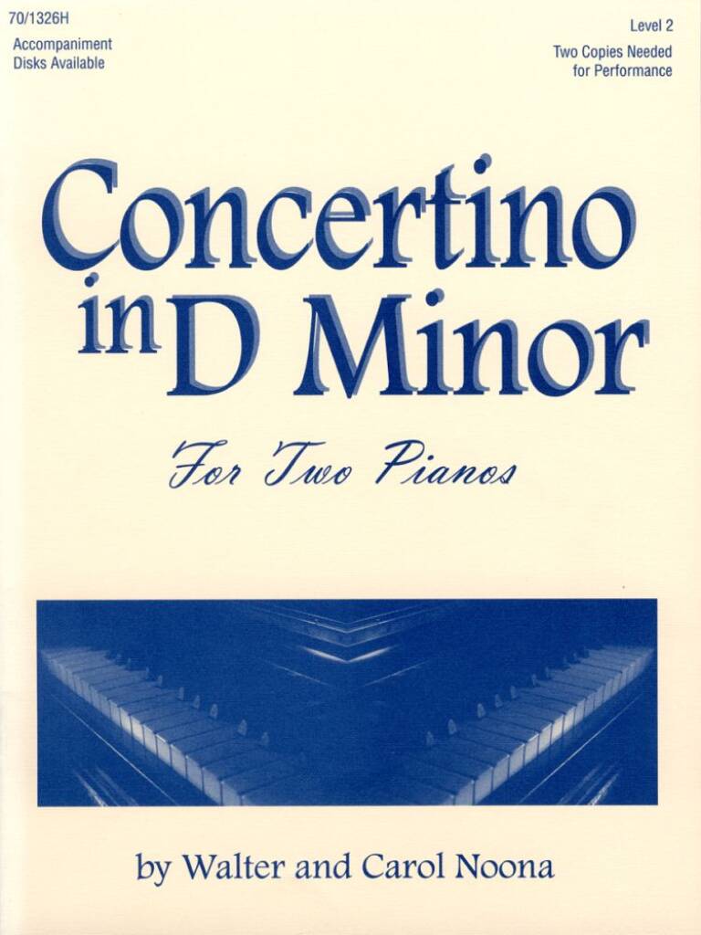 Concertino In D Minor