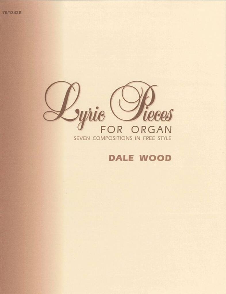 Lyric Pieces For Organ