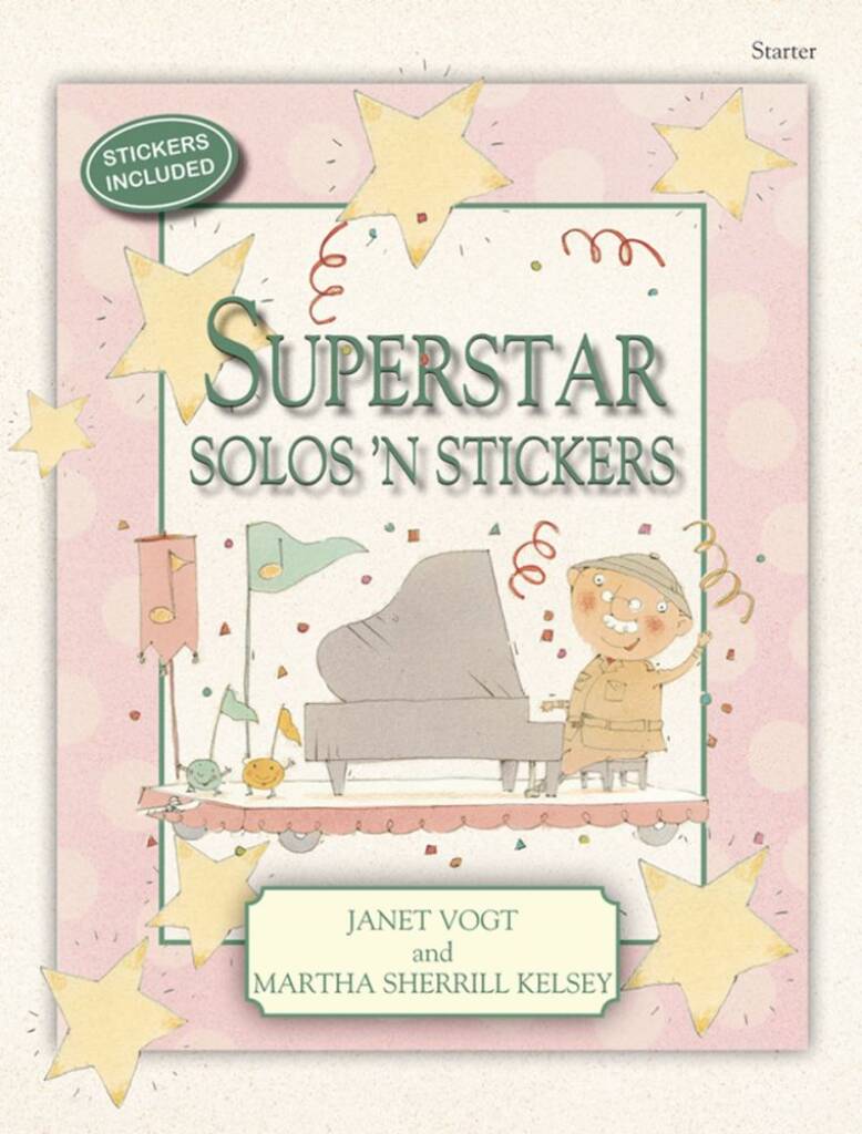 Superstar Solos 'n Stickers
