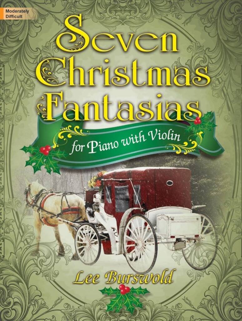 Seven Christmas Fantasias For Piano With Violin