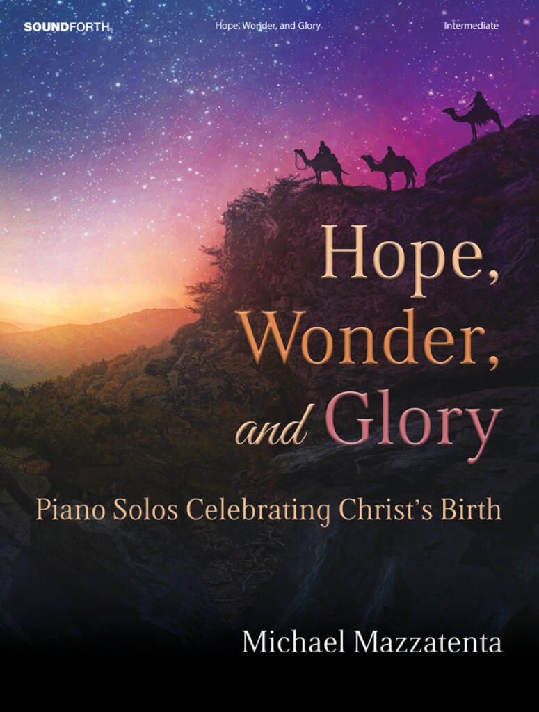 Hope, Wonder, and Glory - Piano collection