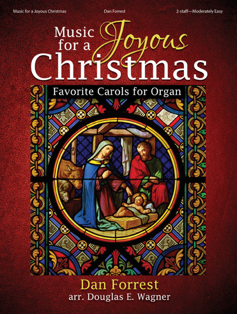 Music for a Joyous Christmas - Organ (2-staff)