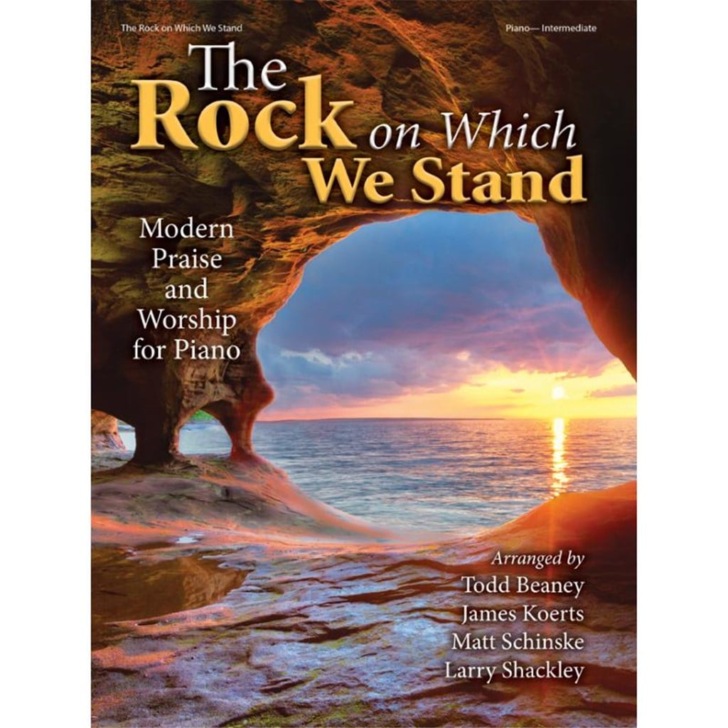The rock on which we stand