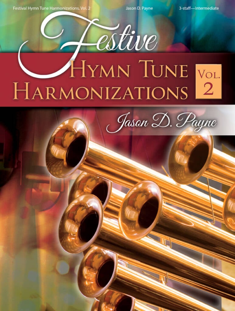 Festive Hymn Tune Harmonizations, Vol. 2-(3-staff)