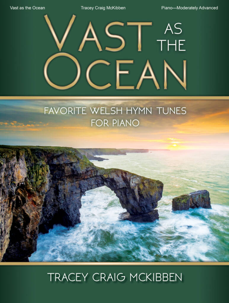 Vast as the Ocean - Piano collection