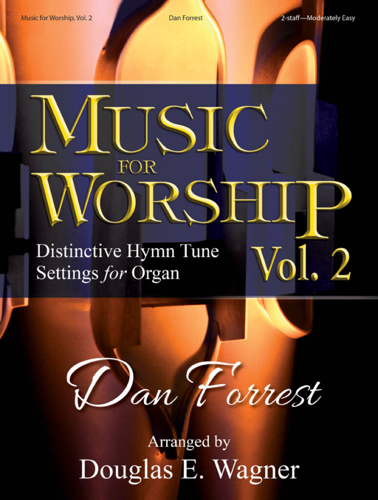 Music for Worship, Vol. 2 - Organ Coll (2-staff)