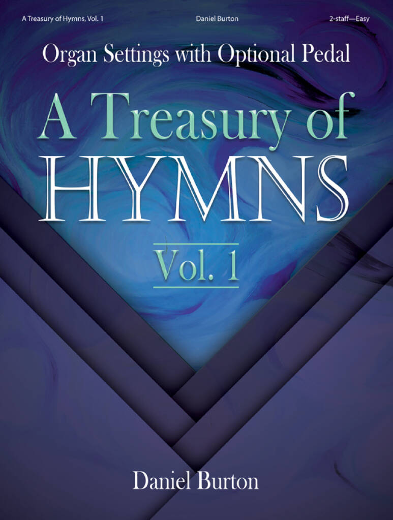 A Treasury of Hymns, Vol. 1 - Organ Coll (2-staff)