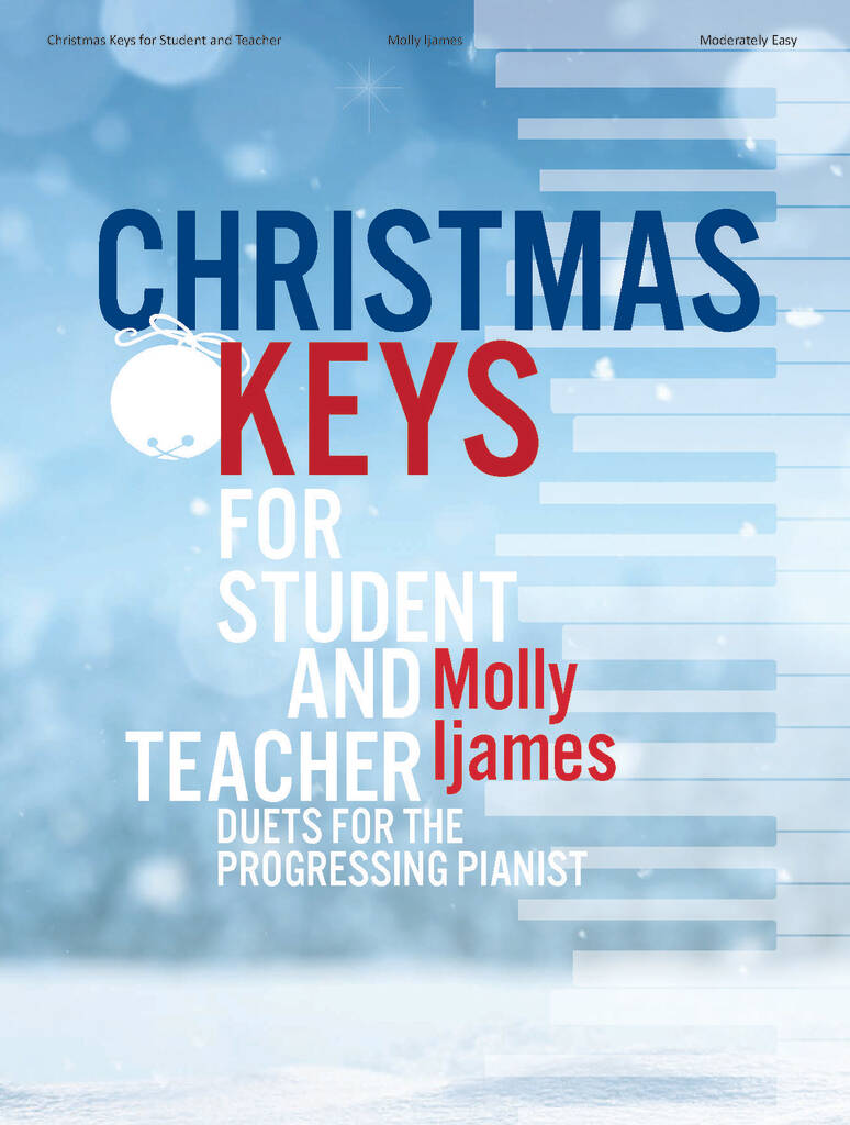 Christmas Keys for Student and Teacher - Piano Col