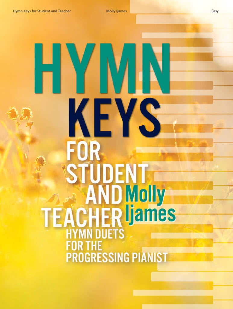 Hymn Keys for Student and Teacher - Piano Duet