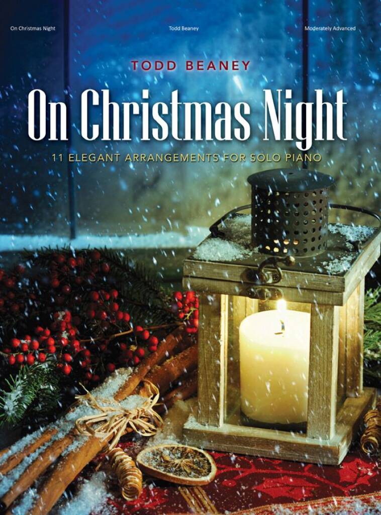 On Christmas Night - Piano collection