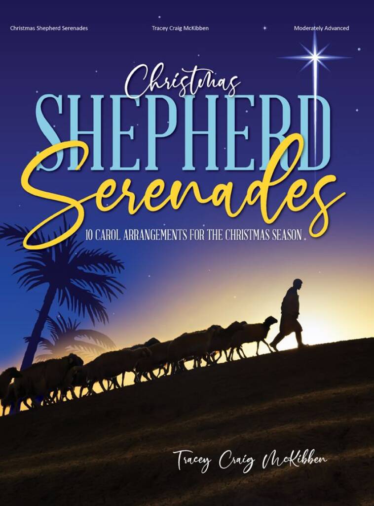 Christmas Shepherd Serenades - Piano collection