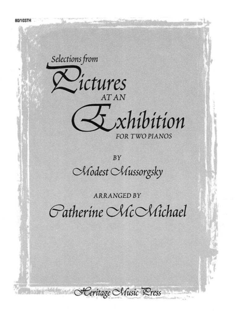 Pictures At An Exhibition For Two Pianos