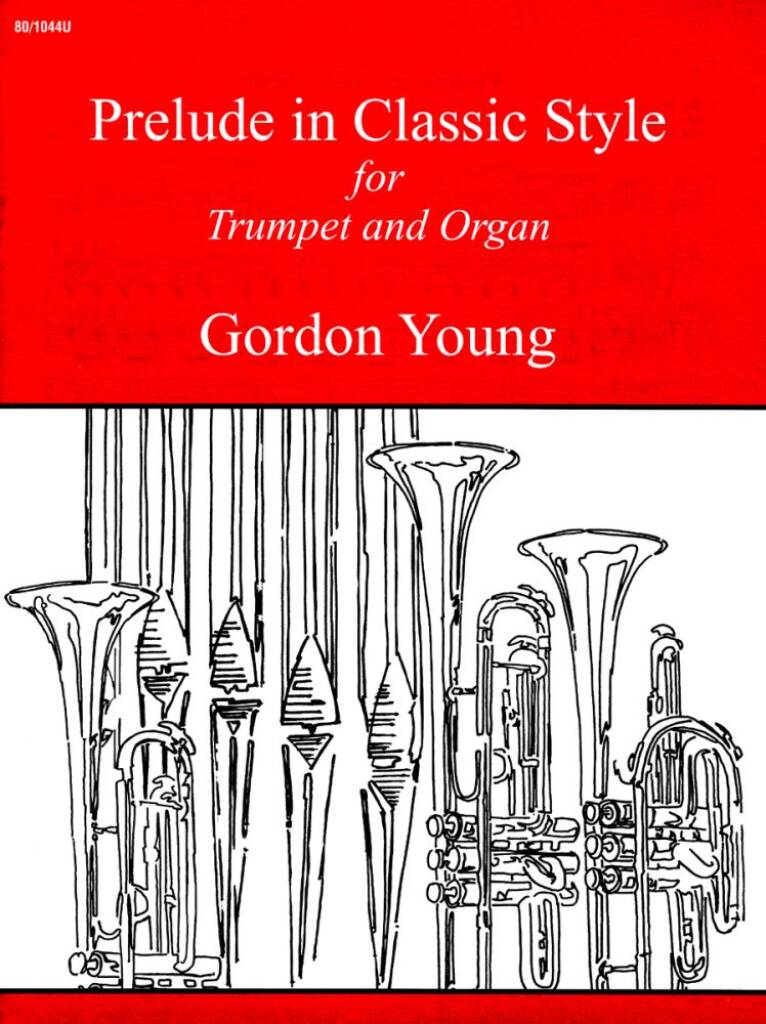 Prelude In Classic Style For Trumpet and Organ