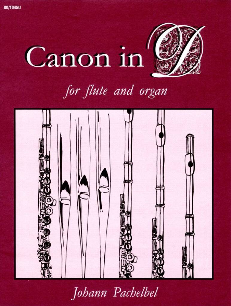 Canon In D For Flute and Organ